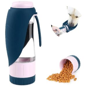 Proof and User-Friendly Portable Dog Water Bottle for Travel and Outdoor Adventures