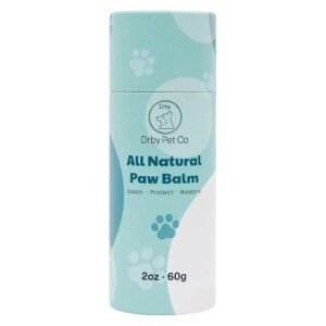 Protect and Soothe Pet Paws with All-Natural Ingredients Balm