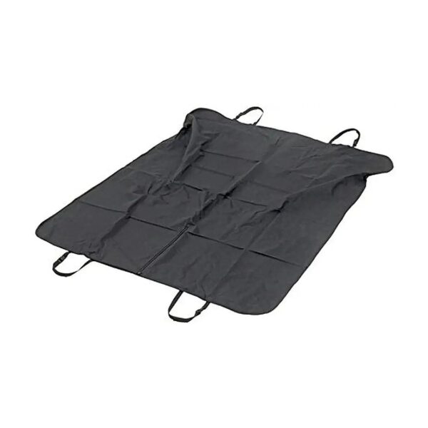 Protective Dog Blanket for Car Seat Black Size 162cm x 132cm