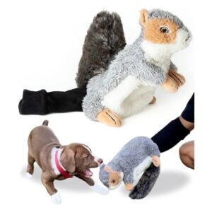 Protective Dog Toy Puppet for Puppy Biting and Playing