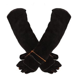 Protective Gloves for Dog, Cat, Bird, Reptile, and Snake Handling