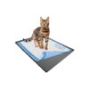 Protective Gray Silicone Cat Pad Holder for Kitten or Puppy Training Pads