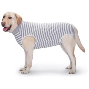 Protective Recovery Suit for Large Medium Dogs with Soft and Snug Fit