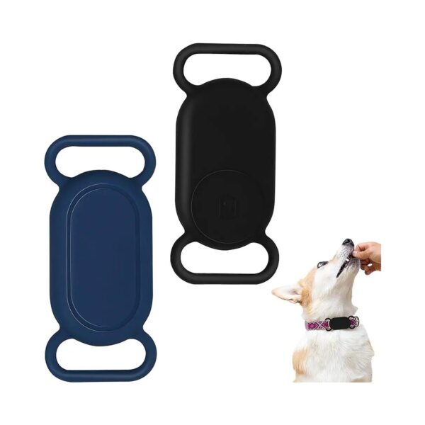 Protective Silicone Case for Galaxy Smart Tag 2 Pet Tracker