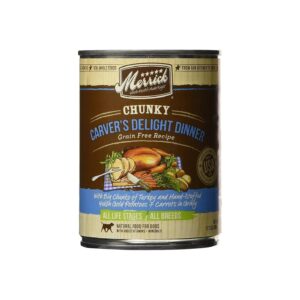 Protein Grain Free Turkey Dog Food with Vegetables and Fruits