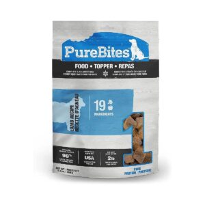 Protein Lamb Freeze Dried Dog Food with 19 Simple Ingredients