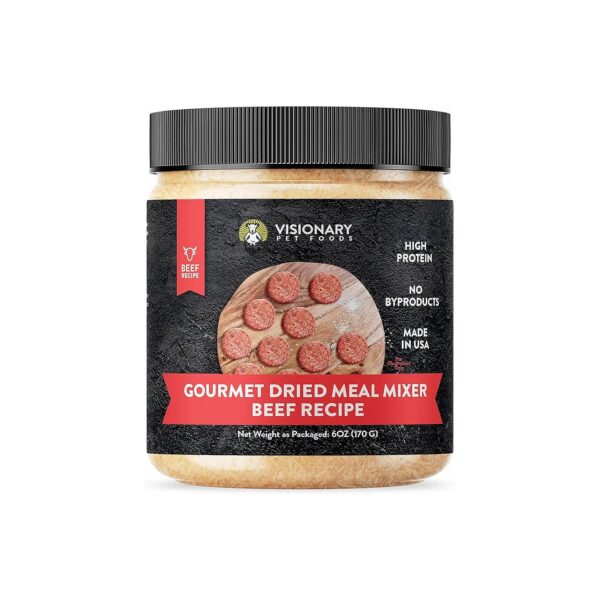 Protein, Low-Carb Meal Mixer for Dogs with Beef and Chicken Flavor