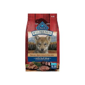 Protein Puppy Food with Real Beef, Grains, and No Chicken by-Product Meals