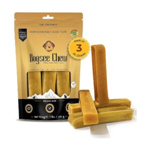 Protein-Rich Yak Cheese Chews for Dogs of All Life Stages