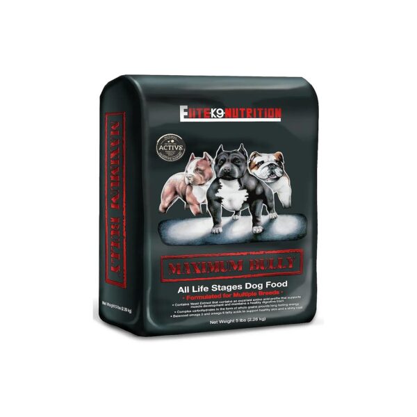 Protein Strong Muscle Health Nutrient Rich Dog Food