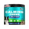 Proven Anti Anxiety Treats for Dogs and Puppies with Melatonin