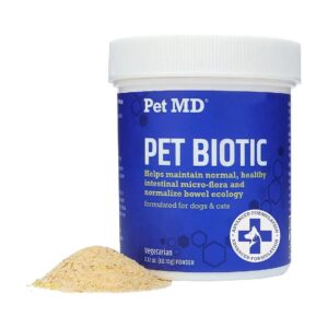 Proven Probiotic and Prebiotic Supplement for Healthy Gut Function in Dogs and Cats