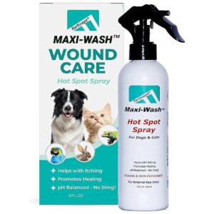 Proven Veterinarian-Recommended Wound Spray for Dogs and Cats with Itchy Skin