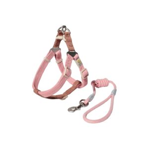 Pull Dog Harness and Leash Set for Medium Size Dogs