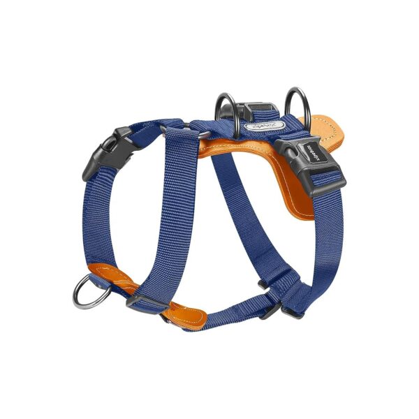 Pull Dog Harness with Leather Pads for Small Dogs