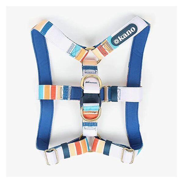 Pull Dog Harness with Neoprene Padded Straps for Effortless Walking and Reduced Strain