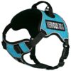 Pull Dog Harness with Reflective Patches and Dual Buckles for Maximum Safety and Comfort