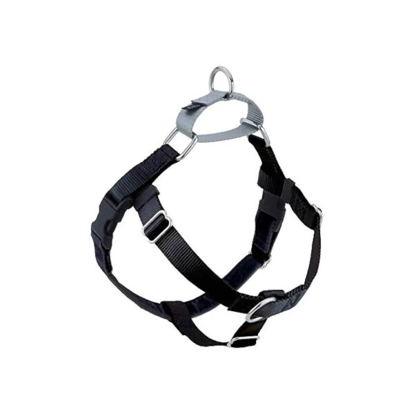 Pull Harness, Eliminates Pulling, Chaffing, Sores, Black, 2X-Large