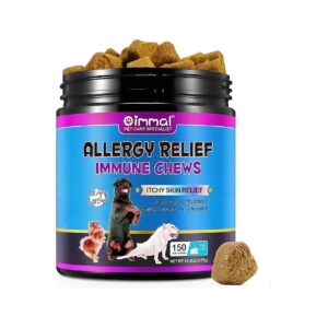 Pumpkin, Enzymes, Allergy Relief Treats for Dog Skin and Coat Health