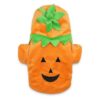 Pumpkin Head Dog Halloween Costume for Small to Medium Dogs