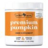 Pumpkin Powder for Dogs with Diarrhea or Scooting Relief