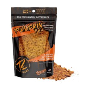 Pumpkin Pro for Dog Digestive Health with Prebiotic Fiber and Antioxidant Support