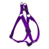 Pup-Friendly Purple Step In Harness for Small Breed Dogs