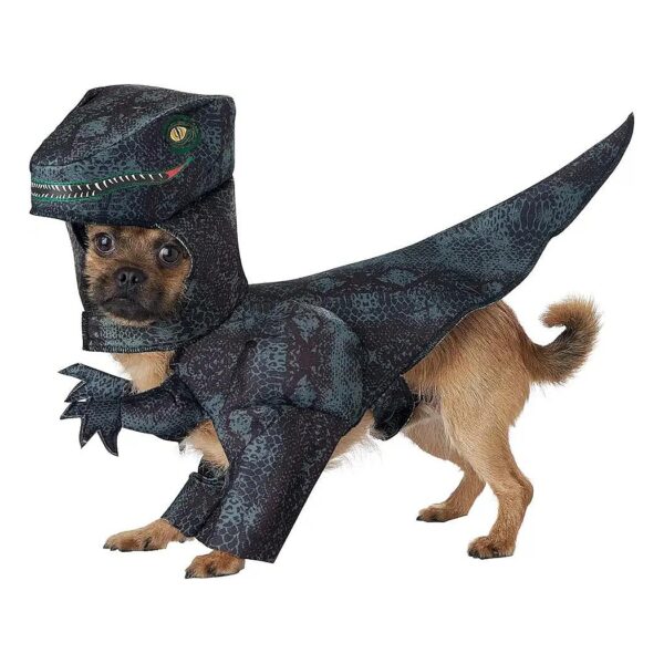 Pupasaurus Rex Dog Costume Size Large Polyester Material for Large Breed Dogs