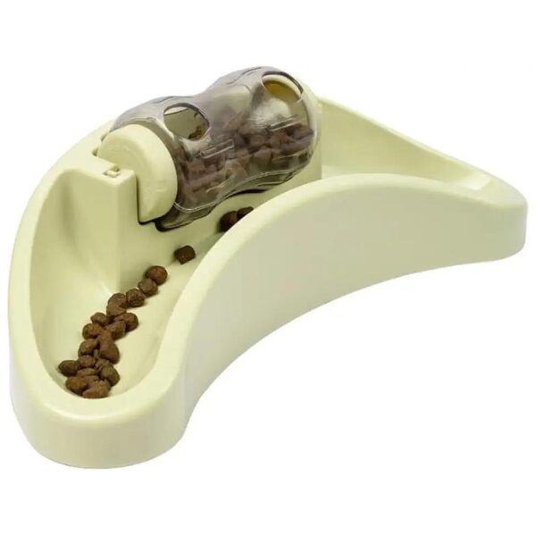 Puppies and Cats, Fun Slow Feeding Pet Bowl for Multiple Pets