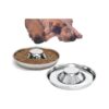 Puppy Bowl Set for Small Dogs with Dishwasher Safe and Stackable Design for Conveniece