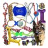 Puppy Chew Dog Rope Toy Assortment for Small Medium Large Breed Entertainment