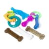 Puppy Chew Toy and Treat Bundle Soft Chew Toys, Durable Teethers, Wholesome Treats