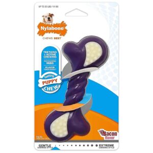 Puppy Chew Toy for Small Puppies with Soft, Textured Material and Flavor