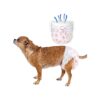 Puppy Diapers with Wetness Indicator and Easy Wearing Design for Doggy in Heat Period