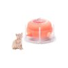 Puppy Kitten Milk Bowl Feeder for Multiple Puppies Silicone Material Adjustable Height