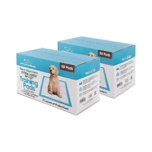 Puppy Pads XL Size for Large Puppies and Training Dogs