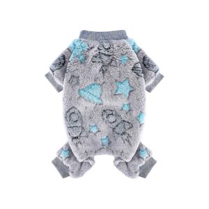 Puppy Pajamas for Small Dogs with Soft Fleece Fabric and Adorable Design