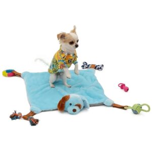 Puppy Play Mat with Detachable Interactive