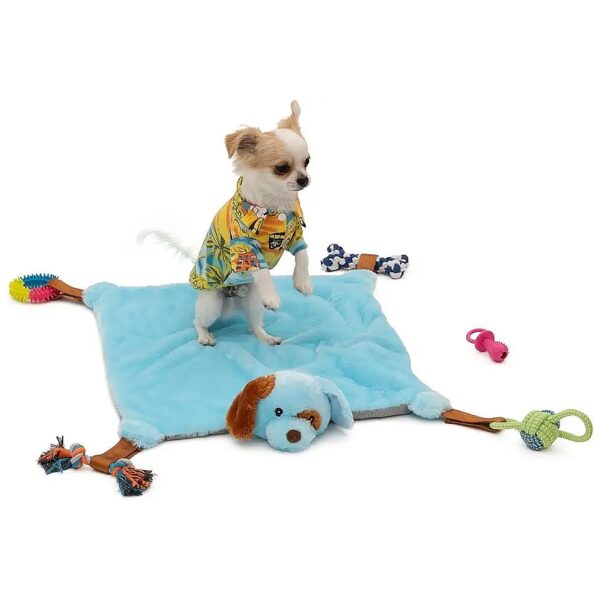 Puppy Play Mat with Detachable Interactive