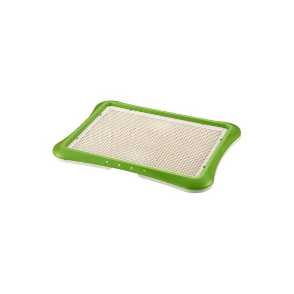 Puppy Potty Training Tray with Anti-Chew Protection for Indoor Use