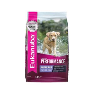 Puppy Pro Dry Dog Food for Peak Performance with Healthy Brain and Joint Development