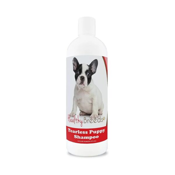 Puppy Shampoo with Proteins and Aloe Vera for Healthy French Bulldog Coat