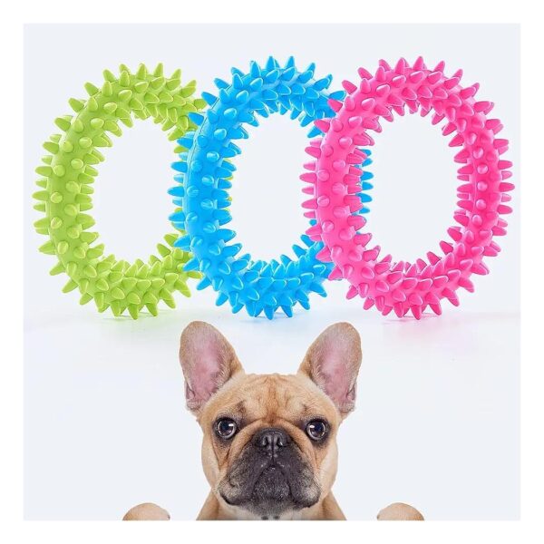 Puppy Teething Toys 3 Pack Convenient Toys for Small Dogs