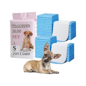 Puppy Training Pad Super Absorbent Quick Dry Leak Proof Disposable for Healthy Pet Care