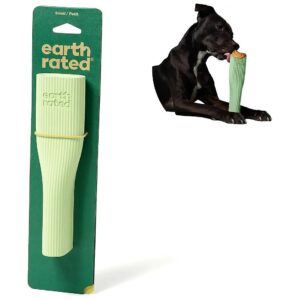 Puppy and Adult Dog Enrichment Toy, Green, Small Size, Dishwasher and Freezer-Safe