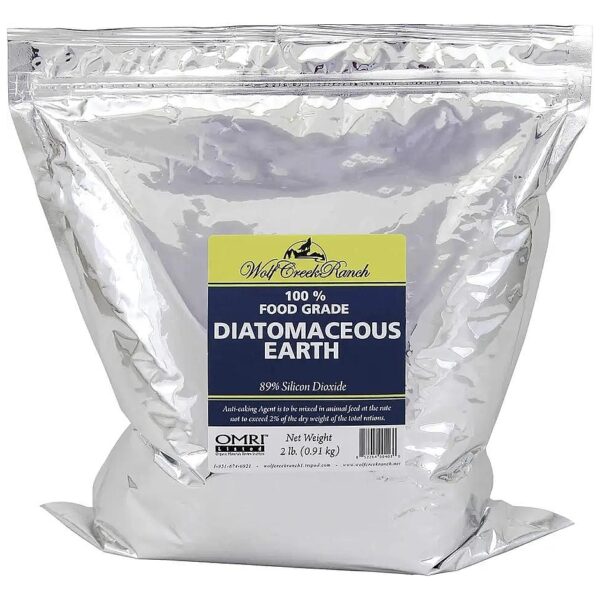 Pure Food Grade Diatomaceous Earth Powder for Human and Pet Health