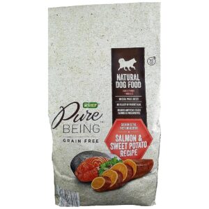 Pure Natural 4lbs Salmon and Sweet Potato Grain Free Dog Food for Nutrition