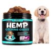 Pure Natural Ingredients in Calming Dog Chews for All Ages and Breeds