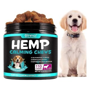 Pure Natural Ingredients in Calming Dog Chews for All Ages and Breeds