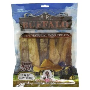 Pure and Natural Buffalo Tendon Dog Chews for Healthy Teeth and Gums